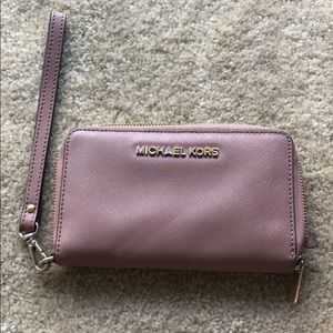 MK Wristlet